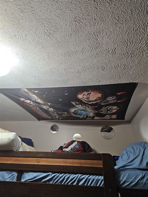 Got My Dark Army Tour Tapestry Up R Lildarkie