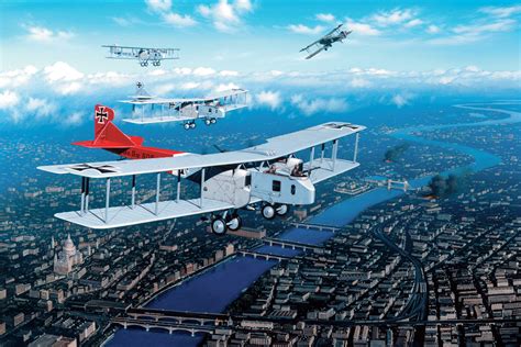 Gothas The German Bombers Of World War I Warfare History Network