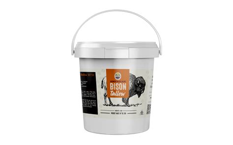 Gourmet Bison Tallow 1 5Lb Cornhusker Kitchen Gourmet Bison Tallow 1 5Lb Cornhusker Kitchen