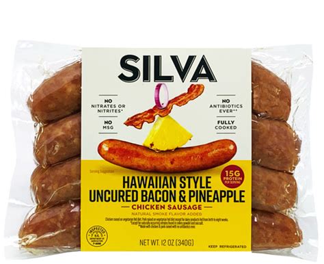 Gourmet Sausages Silva Sausage United States