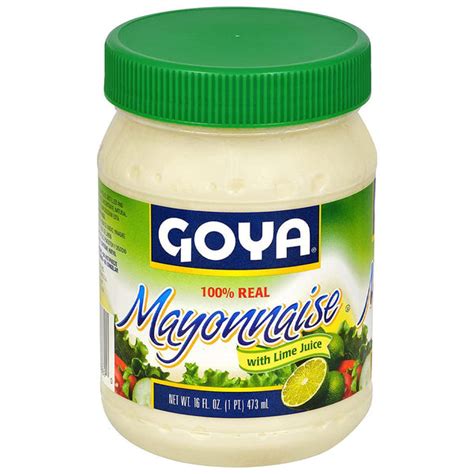 Goya Mayonnaise W Lime 473Ml