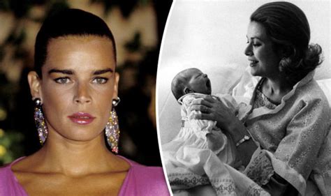 Grace Kelly Amp 39 S Daughter Princess St Phanie Had A Scandalous And Short