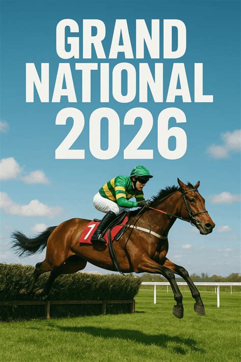 Grand National 2026 Start Time Race Guide Tips Bets