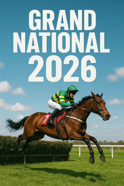 Grand National Tickets 2026 Prices Availability Amp How To Book