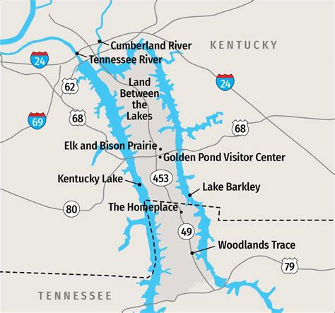 Grand Rivers Kentucky Land Between The Lakes Grand Rivers Kentucky Land Between The Lakes