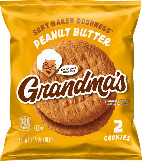 Grandma Cookies Peanut Butter