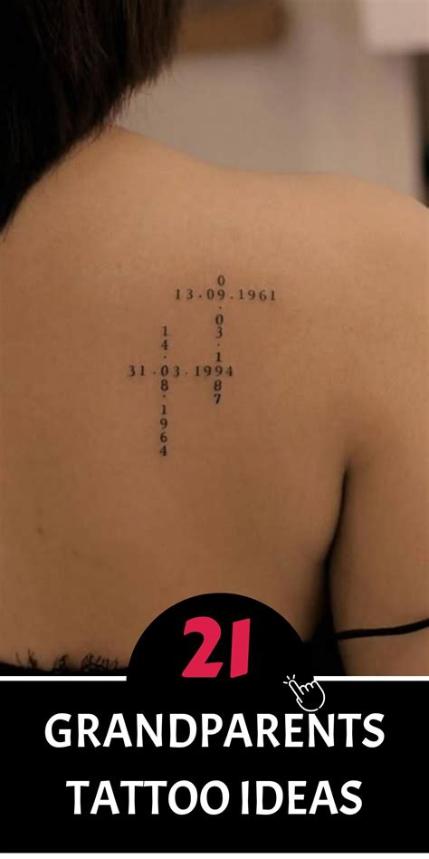 Grandparents Tattoo