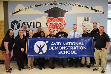 Granite Park Jr High Recertified As Avid National Demonstration School