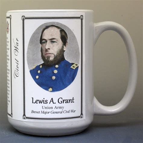 Grant Lewis Civil War Historymugs Us