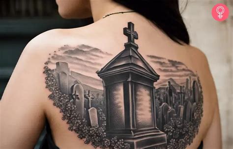 Gravestone Tombstone Tattoo Designs Calaverastattoos Com