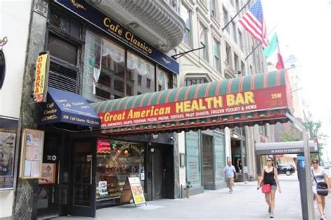Great American Health Bar New York