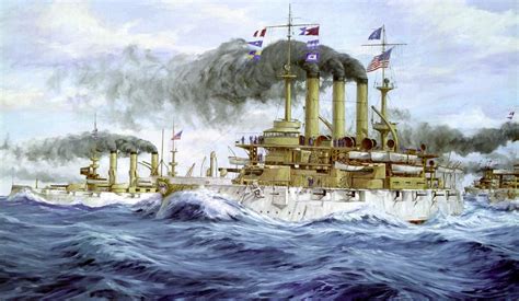 Great White Fleet Summary Facts Significance Ships Apush