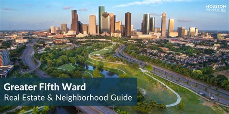 Greater Fifth Ward Houston Real Estate Greater Fifth Ward Houston Greater Fifth Ward Houston Real Estate Greater Fifth Ward Houston