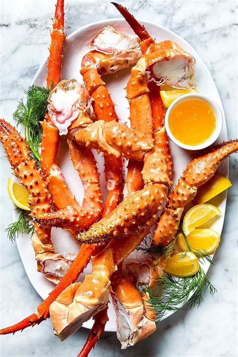 Greek Crab Legs