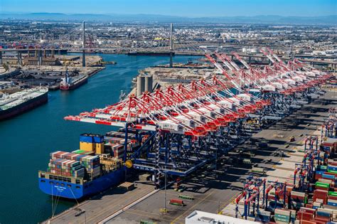 Green Port Long Beach Net Zero Long Beach Container Terminal