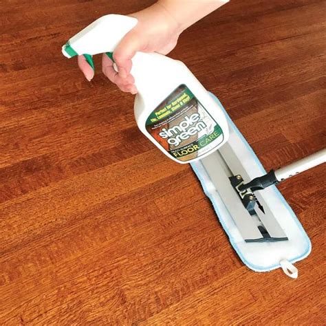 Green Wood Floor Cleaner Flooring Ideas