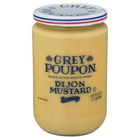 Grey Poupon Dijon Mustard Us Foods Chef Amp 39 Store