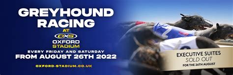 Greyhound Racing The Ultimate Beginners Guide Oxford Stadium