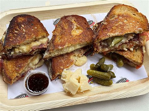 Grilled Cheese Is The Answer Dallas Farmers Market