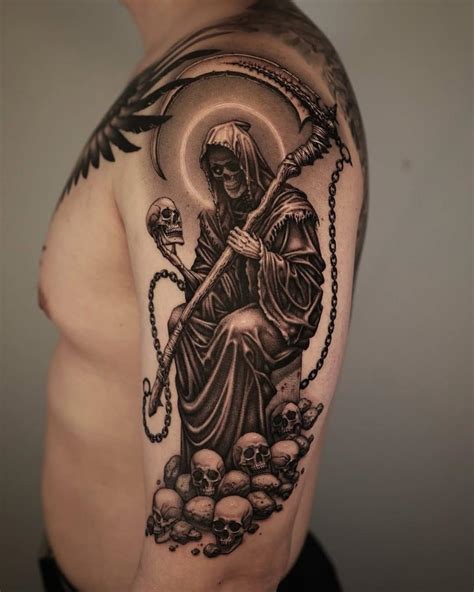 Grim Reaper Tattoo Designs
