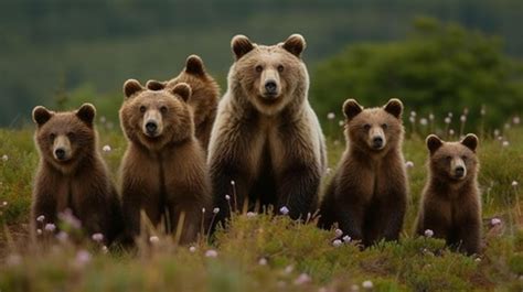 Group of Bears: Unveiling the Mysterious Brotherhood