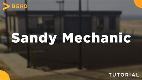 Gta 5 Fivem Sandy Mechanic Mlos Best Fivem Maps For Your Server My