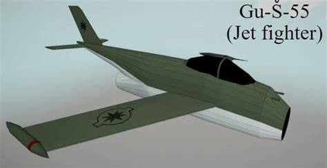 Gu 55 First Generation Jet Fighter R Imaginaryaviation Gu 55 First Generation Jet Fighter R Imaginaryaviation