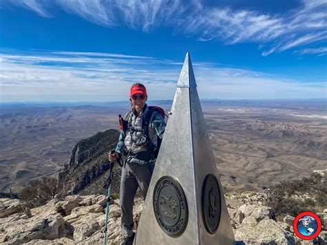 Guadalupe Peak The Highest Point In Texas Etb Travel Photography Guadalupe Peak The Highest Point In Texas Etb Travel Photography