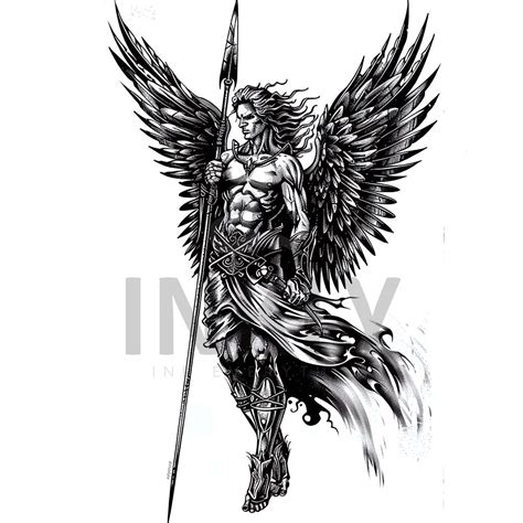 Guardian Angel Tattoo Design Sanctus Co Guardian Angel Tattoo Design Sanctus Co