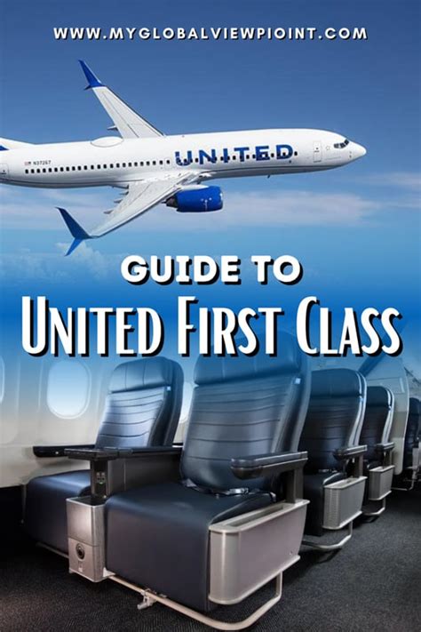 Guide To United Airlines First Class In 2026 Benefits Seats Perks