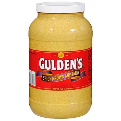 Guldens Spicy Brown Mustard Us Foods Chef Amp 39 Store