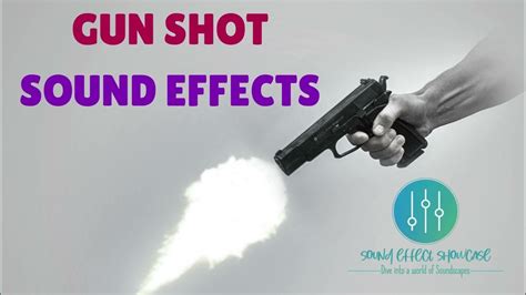 Gun Shot Sound Effect Hq Free Youtube