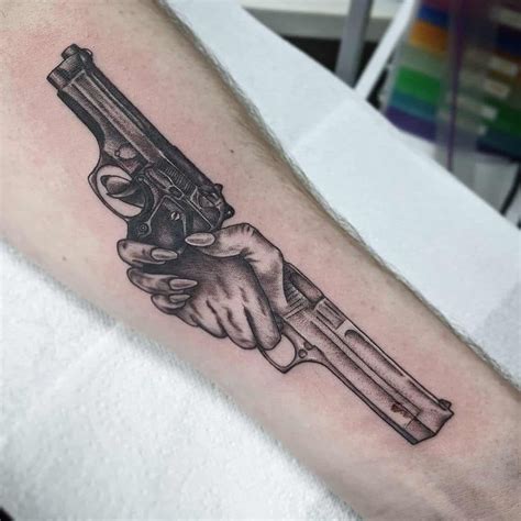 Gun Tattoos