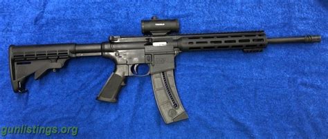 Gunlistings Org Rifles New Smith Wesson M Amp P 15 22 811030 22 Lr Ar 15 Gunlistings Org Rifles New Smith Wesson M Amp P 15 22 811030 22 Lr Ar 15