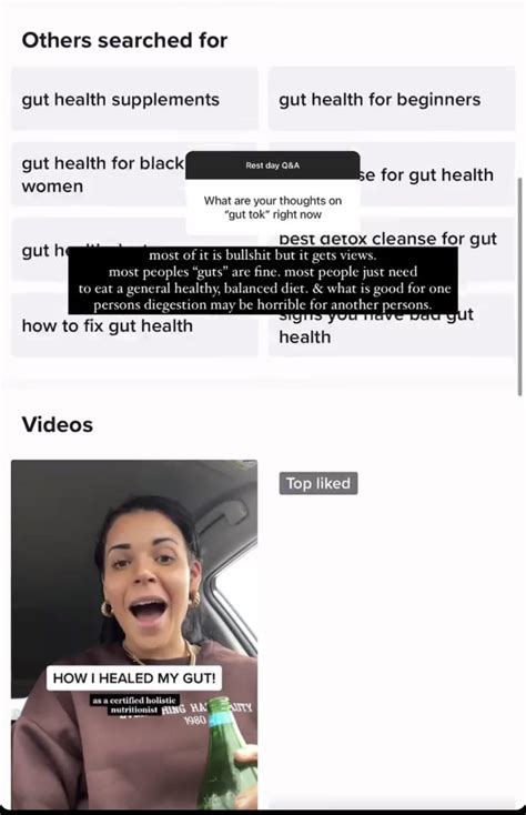 Gut Health Snark Reddit