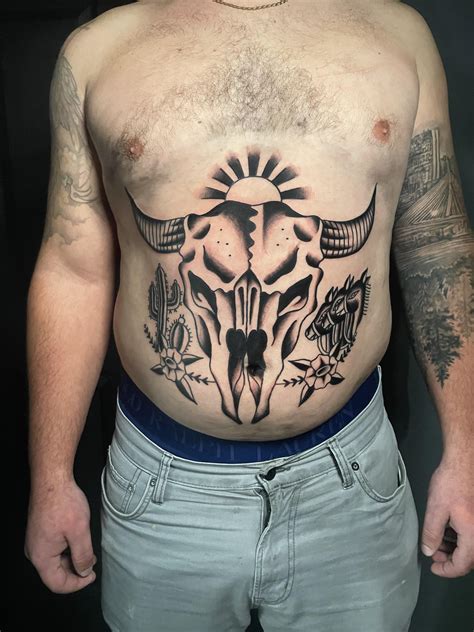 Guy Belly Tattoos 50 Stomach Tattoos For Men Ideas Best Designs