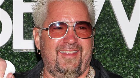 Guy Fieri Has Banished The Crinkle Cut Fry