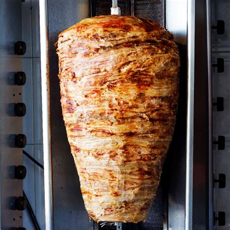 Gyro Cone Halal All Beef Unckd 2 20Lbs Gordon Restaurant Market