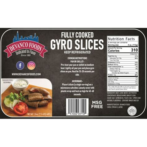 Gyro Slices Near Me