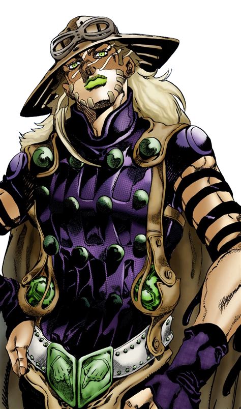 Gyro Zeppeli Render By Aeiouact4 On Deviantart
