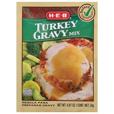 H E B Turkey Gravy Mix 0 87 Oz Joe V S Smart Shop Low Prices Quality Groceries H E B Turkey Gravy Mix 0 87 Oz Joe V S Smart Shop Low Prices Quality Groceries