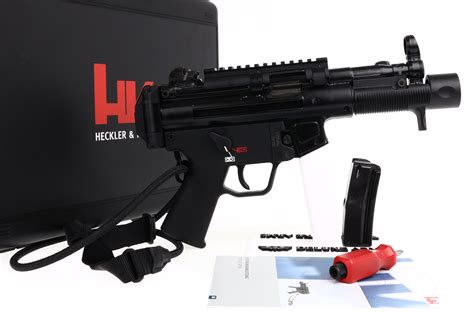 H K Sp5k A Commercial Semi Automatic Version Of The Legendary Mp5k Fog Horn H K Sp5k A Commercial Semi Automatic Version Of The Legendary Mp5k Fog Horn
