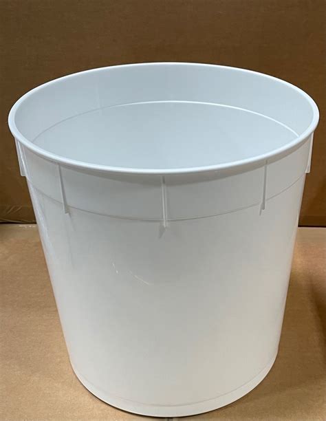 Half Gallon Plastic Jugs Yankee Containers Drums Pails Cans