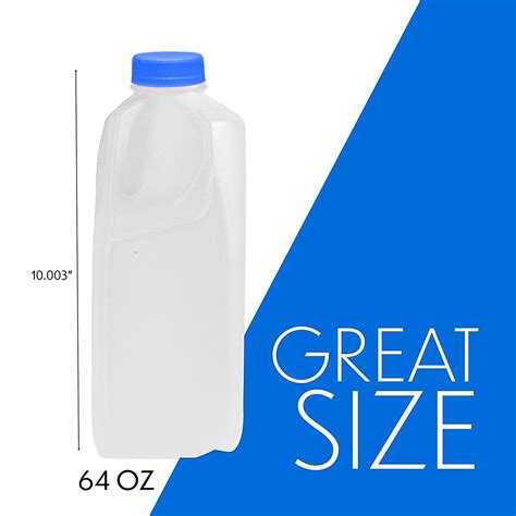 Half Gallon Plastic Jugs