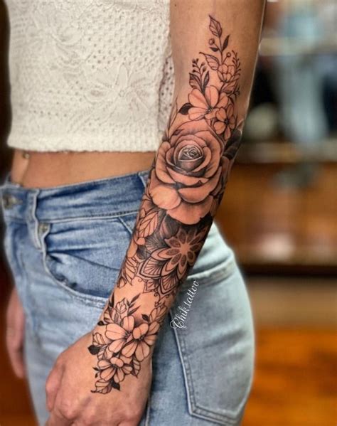 Half Sleeve Tattoos Forearm Women Half Sleeve Tattoos Forearm Women