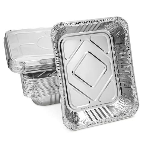 Half Tray Aluminum Pan