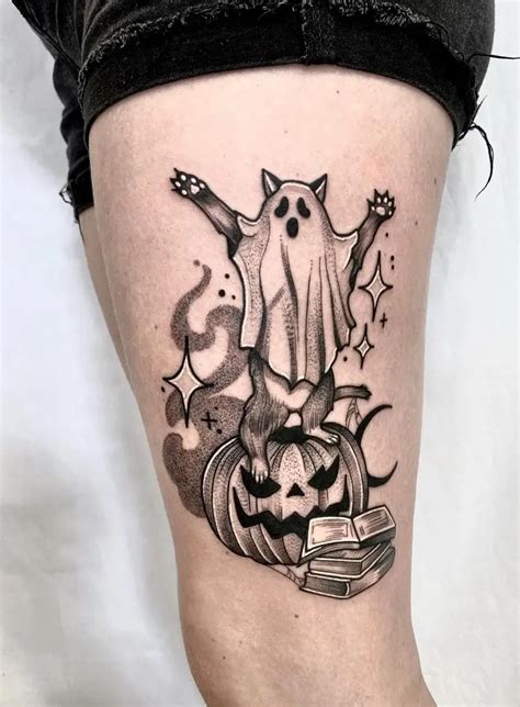 Halloween Tattoos 2023 Spooky Ideas For The Ink Lovers
