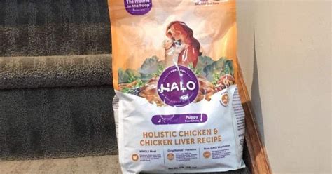 Halo Puppy Food 10 Pound Bag Just 22 41 Shipped On Amazon Regularly 45