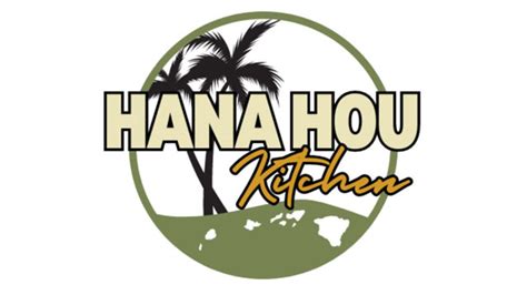 Hana Hou Kitchen Southern Utah