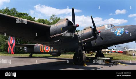 Handley Page Halifax A British Second World War Heavy Four Engine